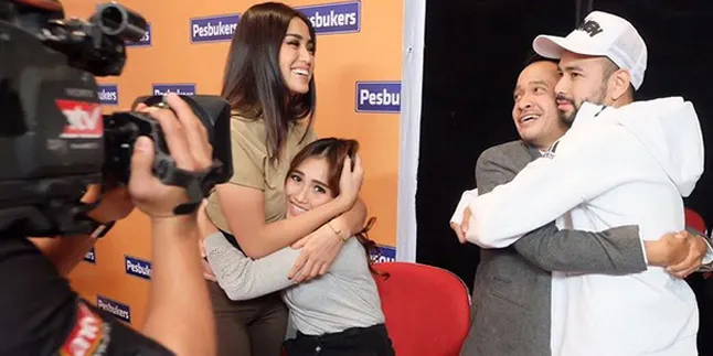 Berpelukan, Ruben Onsu Tegaskan Raffi - Jedar - Ayu Sudah Baikan