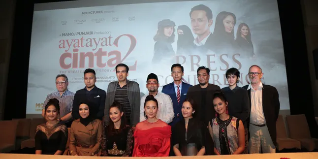 Berperan Kembali Dalam 'AYAT AYAT CINTA 2', Fedi Nuril Kesulitan Adegan Menangis