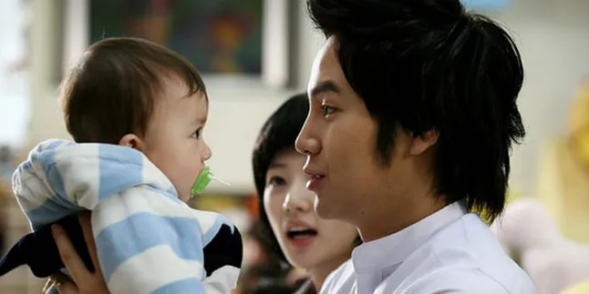 Berpisah 5 Tahun, Jang Geun Suk Akhirnya Bertemu 'Anaknya'