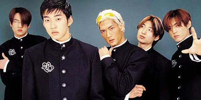 Berpisah 8 Tahun, Boyband K-Pop Senior g.o.d Reuni!