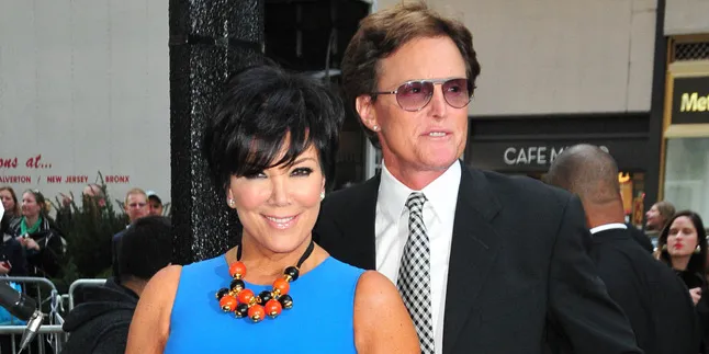 Berpisah, Bagaimana Ekspresi Wajah Kris Jenner - Bruce Jenner? Berpisah, Bagaimana Ekspresi Wajah Kris Jenner - Bruce Jenner?