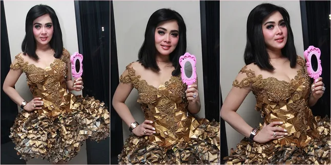 Berpose Cetar, Syahrini: Jadilah Perempuan Cerdas dan Berkelas!