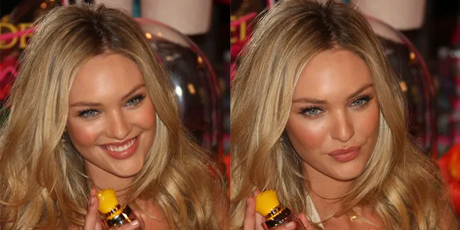 Berpose Manja, Foto Topless Candice Swanepoel Bikin Ngiler