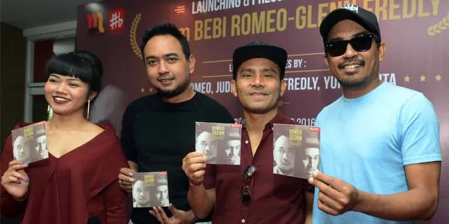 Bersahabat 15 Tahun, Ini Yang Dilakukan Glenn Fredly & Bebi Romeo