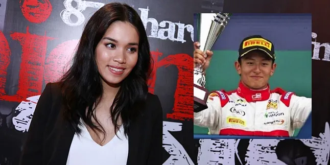 Bersahabat, Alexandra Asmasoebrata Tak Iri Dengan Rio Haryanto