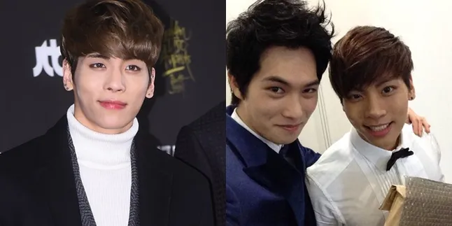 Bersahabat dan Punya Nama Sama, Jonghyun CN Blue Ungkap Rasa Dukanya