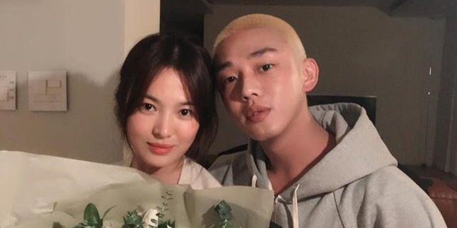 Close Friends, Song Hye Kyo Shows Her Support for Yoo Ah In in the Film '#ALIVE'