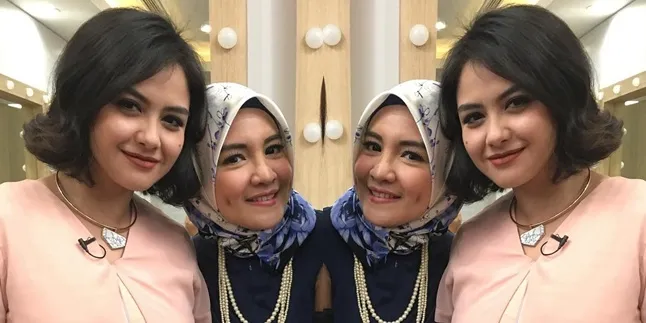 Bersahabat, Intan Nuraini dan Revalina S Temat Jodohkan Anak?
