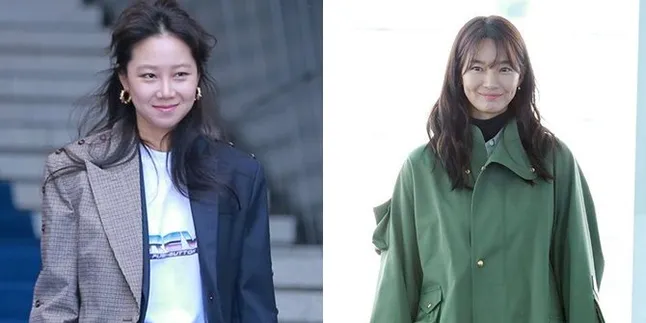 Bersahabat Sejak Jadi Model, Gong Hyo Jin Kirimi Food Truck untuk Shin Min Ah Bersahabat Sejak Jadi Model, Gong Hyo Jin Kirimi Food Truck untuk Shin Min Ah