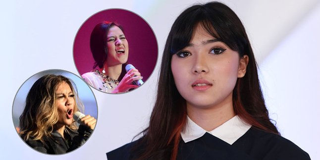 Bersaing, Isyana Sarasvati 'Duel' Dengan Raisa dan Agnes Monica