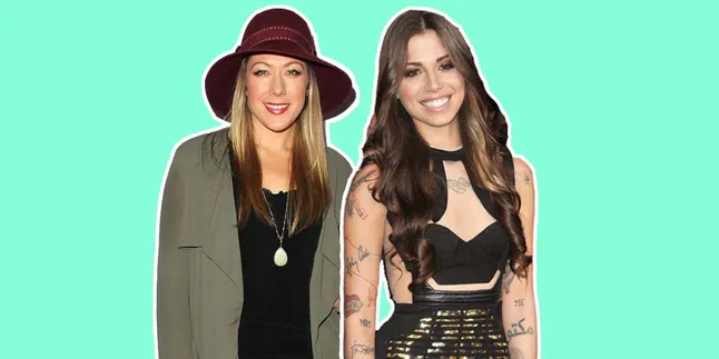 Bersama Colbie Caillat, Christina Perri: Aku Sadar Kami Kembar