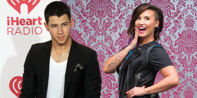 Bersama Demi Lovato, Nick Jonas Langsung Nyaman dan Cocok