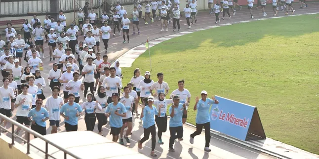 Bersama Expert, Le Minerale Running Squad Persiapkan Ratusan Pelari Pecahkan Rekor Pribadi di JRF 2025 Bersama Expert, Le Minerale Running Squad Persiapkan Ratusan Pelari Pecahkan Rekor Pribadi di JRF 2025