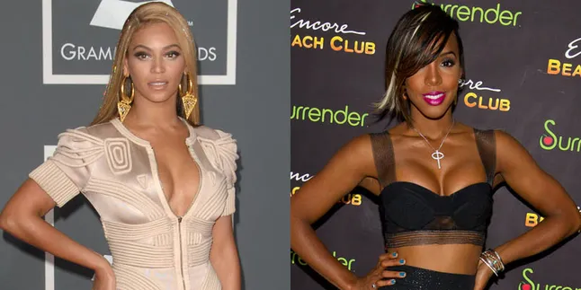 Bersama Kelly Rowland, Beyonce 'Gerebek' Tempat Karaoke Ini! Bersama Kelly Rowland, Beyonce 'Gerebek' Tempat Karaoke Ini!
