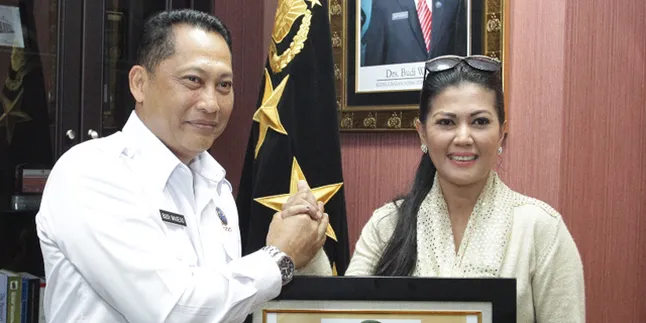 Bersama Maia Estianty, Helsi Herlinda Sejumlah Artis Lain Temui Kepala BNN