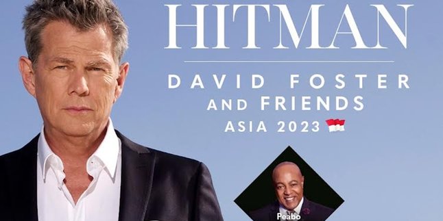 Bersama Musisi Kelas Dunia, David Foster Gelar Konser di Sentul 12 Agustus 2023