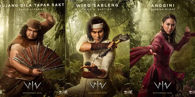 Bersama Wiro Sableng Golongan Putih Ini Ikut Membasmi Kejahatan, Siapa Saja Mereka? Bersama Wiro Sableng Golongan Putih Ini Ikut Membasmi Kejahatan, Siapa Saja Mereka?