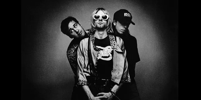 Foto Gig Pertama Nirvana Tersebar, Dunia Maya 'Geger'!