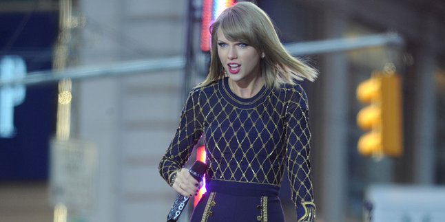 Bersejarah! 'Shake It Off' Taylor Swift Kini Berusia 1 Tahun