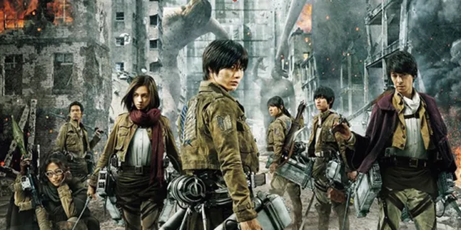 Bersiap! Raksasa 'ATTACK ON TITAN' Siap 'Menyerang' Tahun 2015! Bersiap! Raksasa 'ATTACK ON TITAN' Siap 'Menyerang' Tahun 2015!