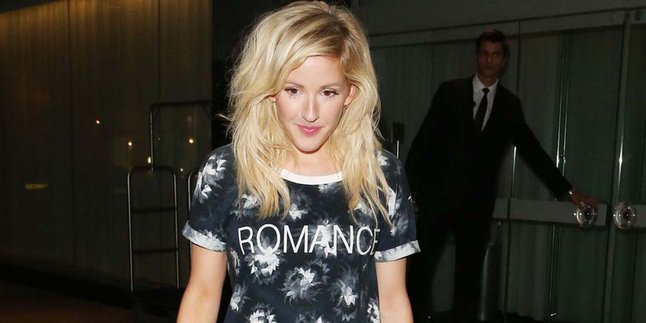 Bertemu Dua Mantannya, London Terasa Kecil Bagi Ellie Goulding!