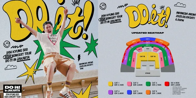Bersiap Untuk Antusiasme yang Luar Biasa, Doh Kyung Soo Akan Mengadakan Konser Solo di Jakarta! Bersiap Untuk Antusiasme yang Luar Biasa, Doh Kyung Soo Akan Mengadakan Konser Solo di Jakarta!