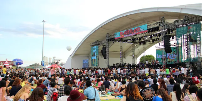 Bersiap, Wanderland Festival Filipina Siap Guncang Asia