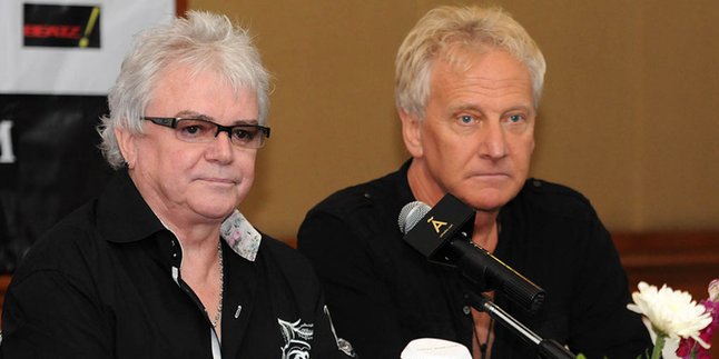 Bersiaplah, Air Supply Akan Gelar Konser Super Istimewa Besok!