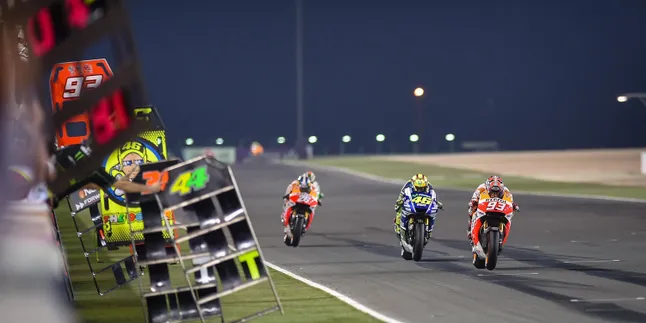 Bersiaplah! Asap Persaingan Moto GP Segera Digelar