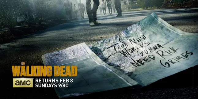 Bersiaplah Sambut Kembali Kedatangan Para Walker di Februari! Bersiaplah Sambut Kembali Kedatangan Para Walker di Februari!