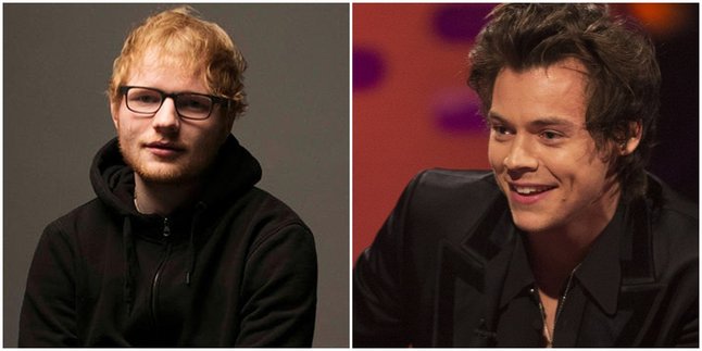 Bersolo Karir, Ini Tanggapan Ed Sheeran Soal Lagu Harry Styles!