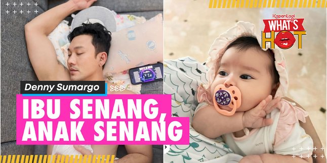 Grateful to Have Baby Biel, Denny Sumargo Prioritizes Ci Oliv's Happiness: Happy Mother, Happy Child