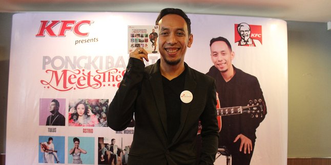 Bertabur Bintang, Album Pongki Barata Sukses Puncaki iTunes