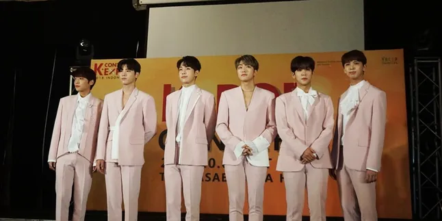 Bertabur Bintang K-Pop, Konser K-Content Expo 2018 Berlangsung Meriah