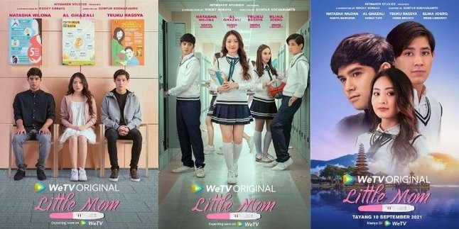 Filled with Young Indonesian Stars, Here are some interesting facts about the web series 'LITTLE MOM'