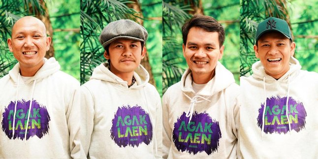 Studded with Comedians, Here's the Profile of the 4 Main Stars of the Horror Comedy Film 'AGAK LAEN' from Indra Jegel to Boris Bokir