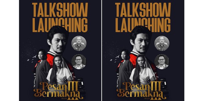 Studded with Stars, Talkshow Launching Film 'MEANINGFUL MESSAGE VOLUME III' Ready to be Held