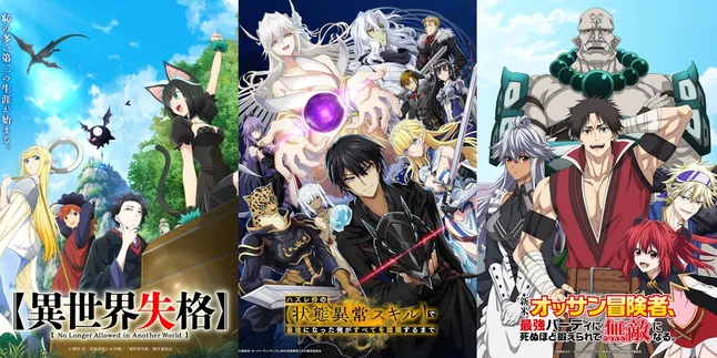 Bertabur Waifu, 17 Rekomendasi Anime Summer Season 2024 Genre Fantasi