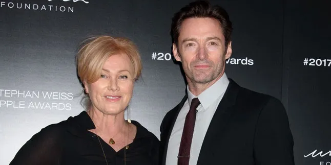 Bertahan 21 Tahun, Ini Rahasia Hugh Jackman dan Istrinya