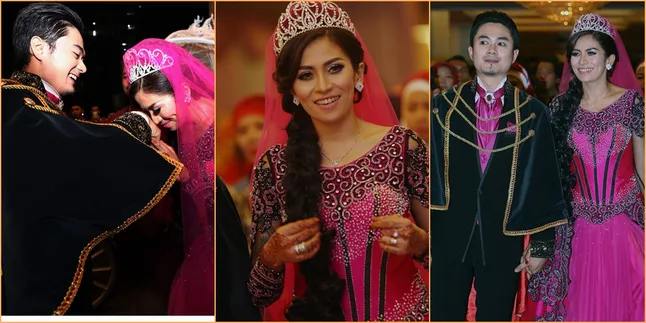 Bertema Barbie Rapunzel, Resepsi Cinta Penelope Habiskan 1 Miliar
