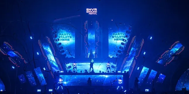 Bertema 'Galaxia Voyage', SHVR Ground Festival 2019 Dihadiri 20 Ribu Penonton