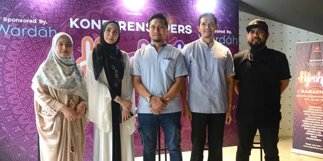 Bertema 'Unforgettable Hijrah', Hijrah Fest 2019 Bakal Hadirkan Puluhan Ustaz Kondang Bertema 'Unforgettable Hijrah', Hijrah Fest 2019 Bakal Hadirkan Puluhan Ustaz Kondang
