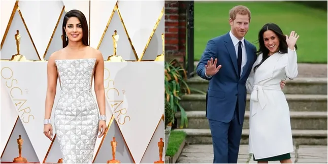 Berteman Dekat, Priyanka Chopra Bakal Jadi Bridesmaid Meghan Markle?