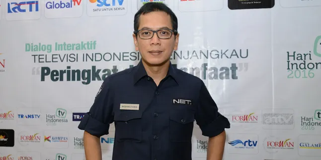 Bertemu Andre dan Sule, Wishnutama Pamit Dari NET TV