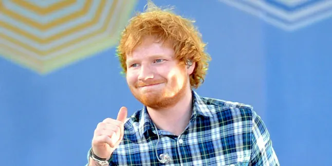 'Bertemu' Bocah Yang Mirip Dengannya, Ini Reaksi Ed Sheeran