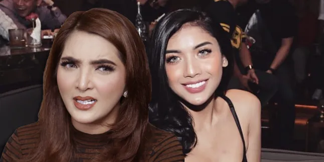 Bertemu di Acara Keluarga, Ashanty Berusaha Copot Bulu Mata Millen