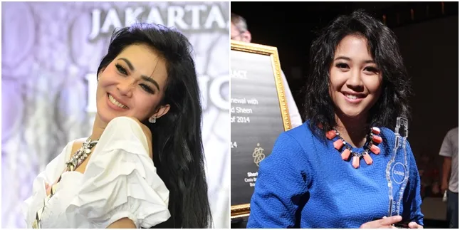 Bertemu di Jepang, Sherina Mengaku Dirinya Fans Sejati Syahrini Bertemu di Jepang, Sherina Mengaku Dirinya Fans Sejati Syahrini