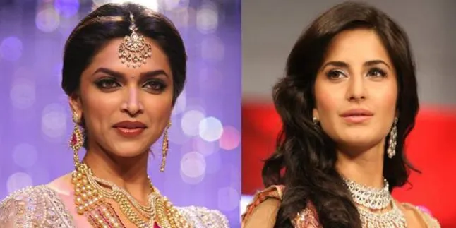 Bertemu di Pesta Ultah Shahid, Deepika & Katrina Tak Saling Sapa Bertemu di Pesta Ultah Shahid, Deepika & Katrina Tak Saling Sapa