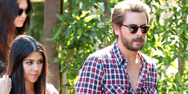 Bertemu Lagi, Scott Disick & Kourtney Kardashian Banjir Air Mata