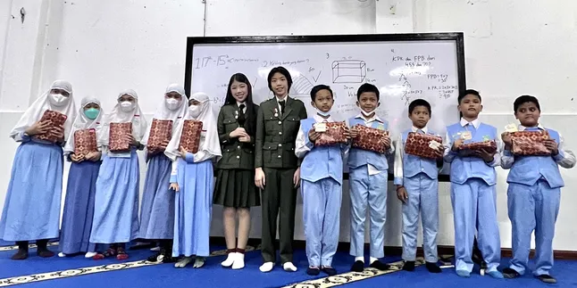 Bertemu Nadiem Makarim, Mischka Devon Dukung Program Merdeka Belajar